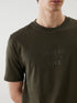 LC Waikiki Crew Neck Printed Combed Cotton Men's T-Shirt